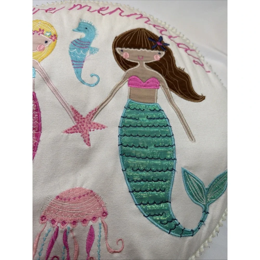 Pottery Barn Kids SWIMMING MERMAID 60